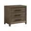 Table de chevet 3 tiroirs