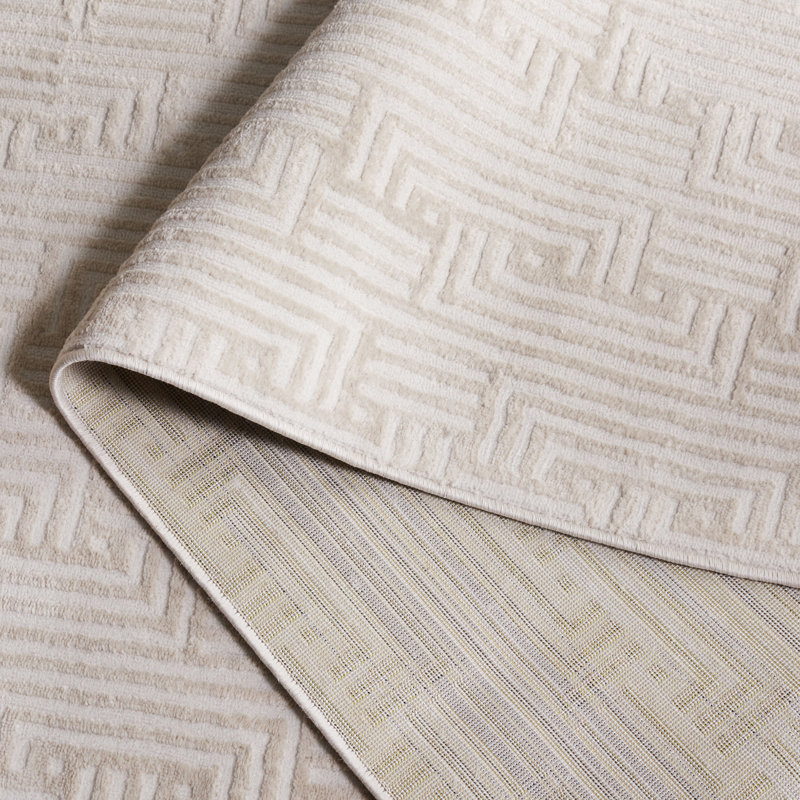 Saylor 100 Performance Geometric Rug, Rectangle 5'5" x 7'7"