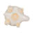 Decorative Ceramic Turtle Planter for Outdoor & Indoor Planter Styling - Whimsical Flower Pot for Living Room or Patio Home Decor Dislay - 7"