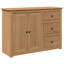 Bunnlevel 112cm Solid Wood Sideboard