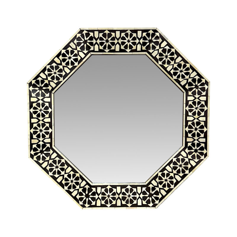 Miroir noir et blanc