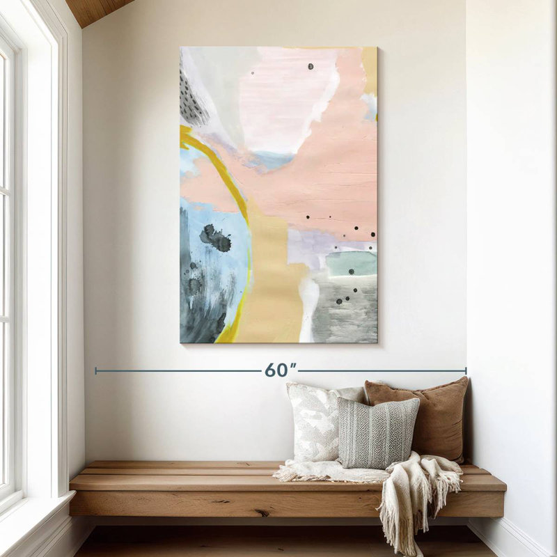Avery Blurred Daybreak III, 48" H x 32" W