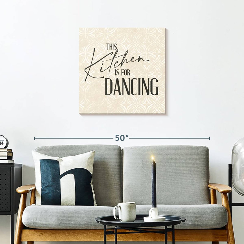 Tergel Kitchen Dancing, 24" H x 24" W