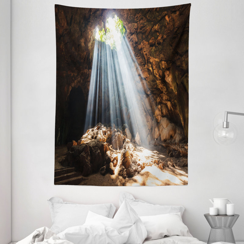 Polyester Tapestry, 80" H x 60" W
