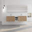 Meuble-lavabo à fermeture en douceur avec lavabo-135464816-135464818