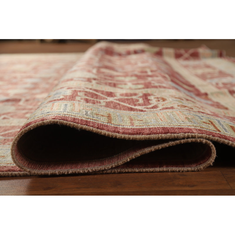 Vegetable Dye Oushak Turkish Area Rug 9x12