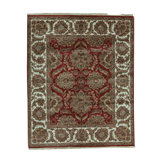 Wool Oriental Area Rug
