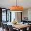 24 po Lustre tambour 5 lumières 