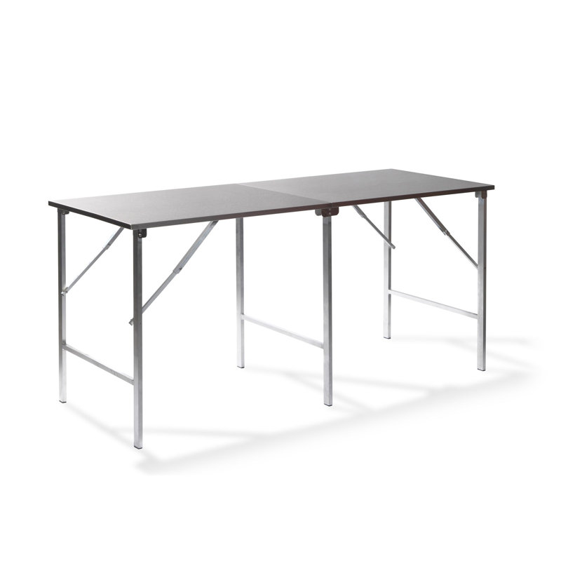 Stainless Steel Work Table, Foldable 200X80X90 Cm (Wxdxh)