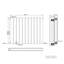Brock Horizontal Double Flat Panel Radiators 600x408mm-1783915026-1759008035