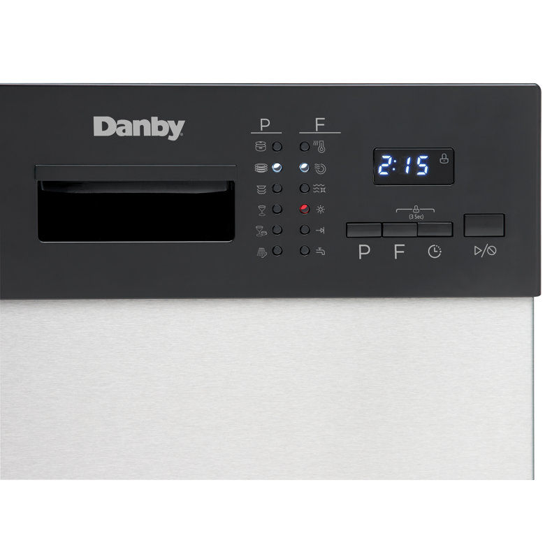Lave-vaisselle à console complète 52 dba 23 po