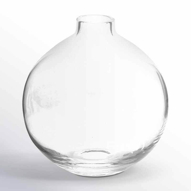 Andrey 5.75'' Handmade Glass Table Vase