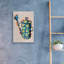 «Watering Can» par Dean Russo, art mural en verre acrylique-900778367