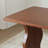 French Retro Solid Ash Dining Table.-1329886250