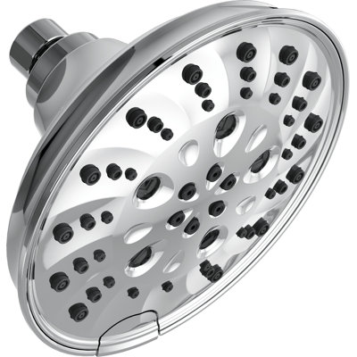 Pomme de douche fixe pivotante multifonction