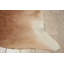 Tapis en cuir brun