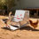 Mangeoire automatique pour poulets, capacité de 40 lb, mangeoire pour volaille à pédale imperméable avec couvercle verrouillable, sans déchets, fabrication en acier galvanisé, utilisation extérieure, pour poulet, bantam, volaille, faisans