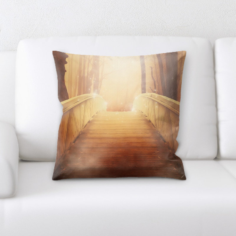 Square Pillow Cover & Insert