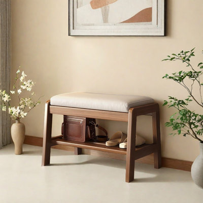 21.7in Shoe Storage Bench
