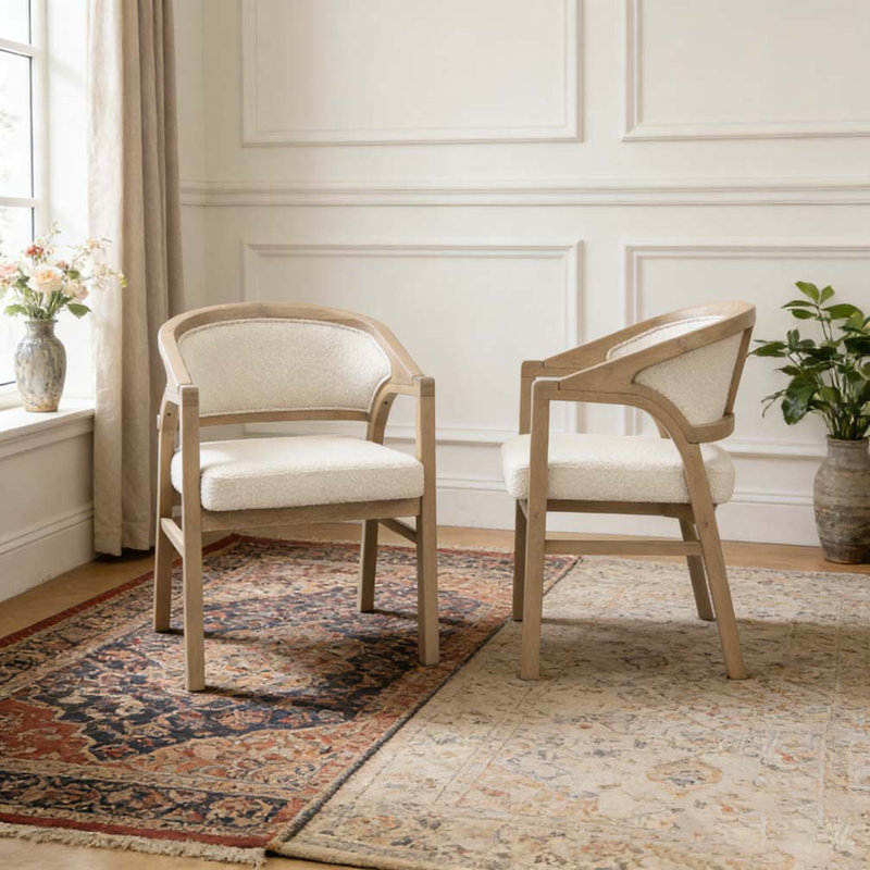 Chaise en bois, Naturel