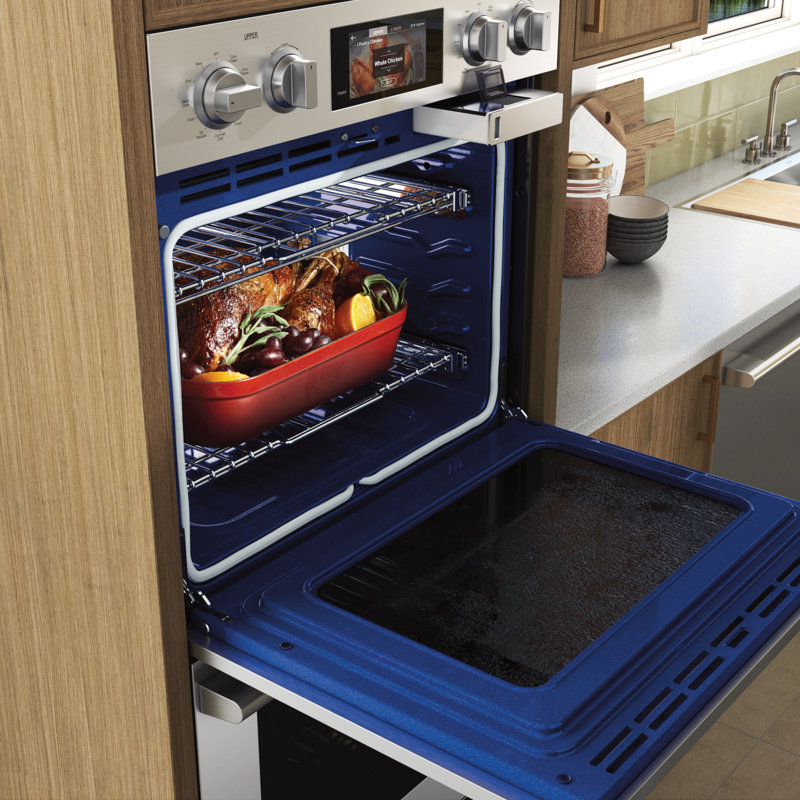 30-Inch Double Wall Oven With Steam-Combi