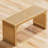 Solid Wood Narrow Console Table-1134751081-1134751080