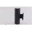 Ramage Matte Black 2 - Bulb 11.97" H Outdoor Wall Lantern-1178348445