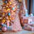 Colorful Glass Christmas Tree Light – Tabletop Holiday Décor With Timer For Indoor Xmas Display-135427748