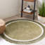 Tapis vert / ivoire Easy Care 204-1161958922