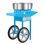 Machine à barbe à papa commerciale avec machine à sucre 1000W