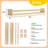 Graviel 2 Piece Pine Wood Floating Shelf-1264868961-1264868960