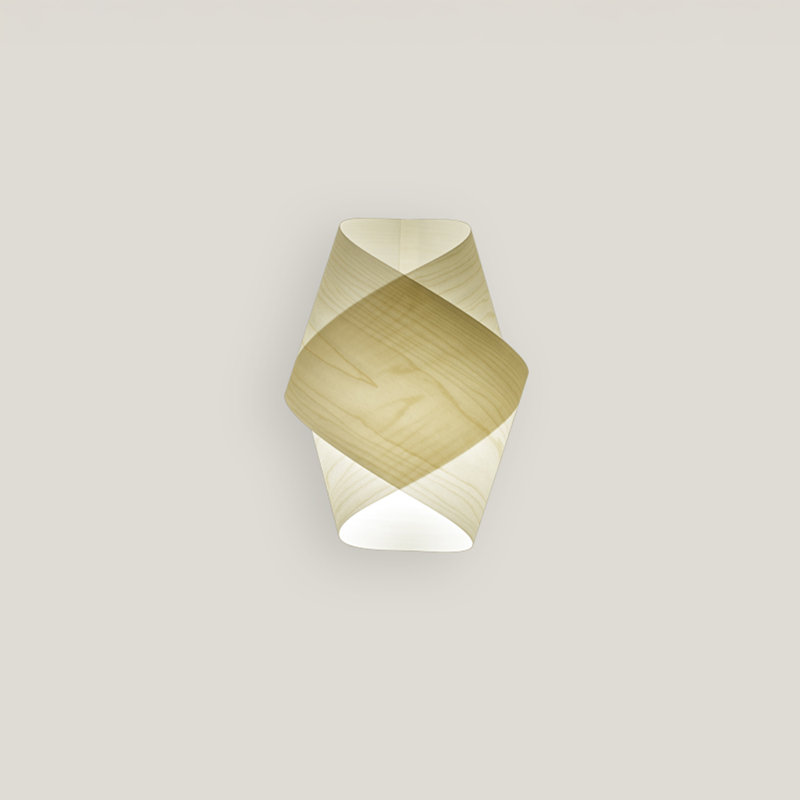 Orbit - Wall Sconce - Ivory White Shade, Ivory White