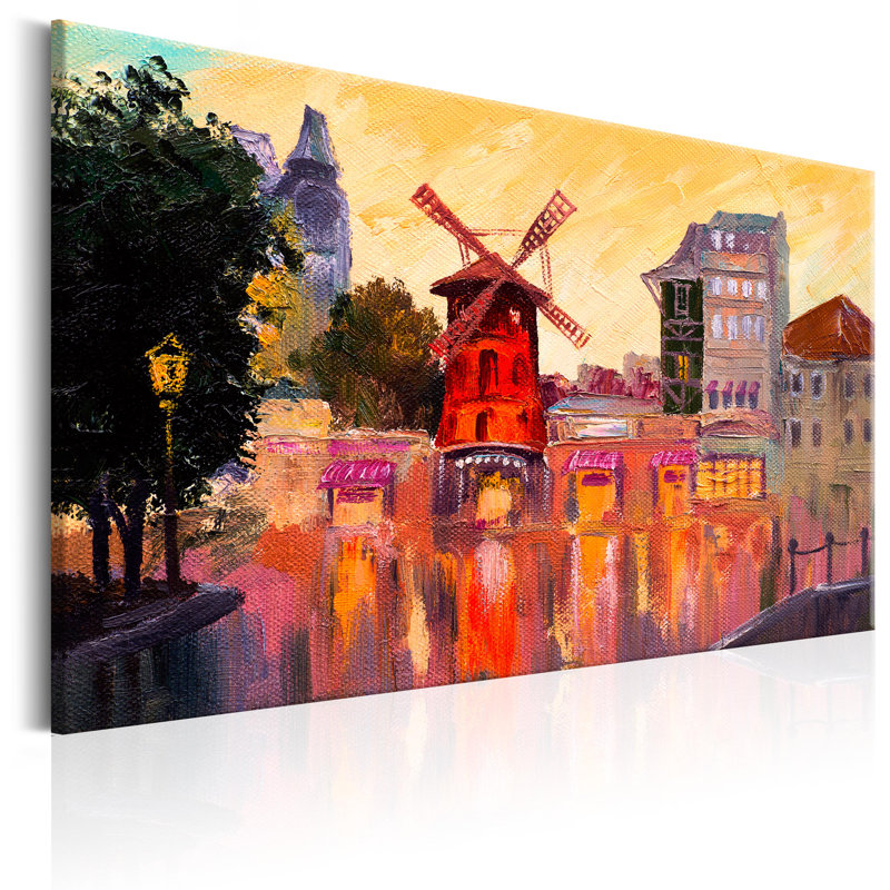 No Frame Print on Canvas, 90 cm H x 60 cm W