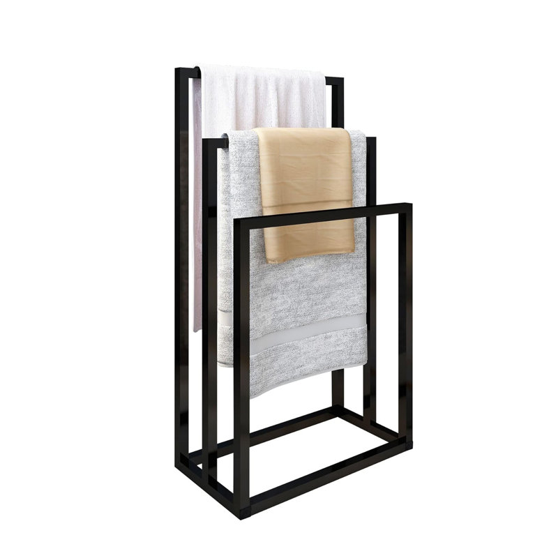 Avillion 3 Freestanding Towel Stand