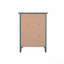 Table de chevet sarcelle décorative pour chambre à coucher moderne-2131908214