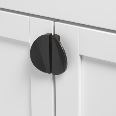 Giana Collection 2-1/2 in. Diameter Round Knob Multipack