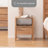 Varick Oslo 1-Drawer Solid Wood Nightstand-1117702639
