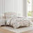 Martha Stewart Geranium Bloom Cotton Reversible Pink Comforter Set-125088610-125088612