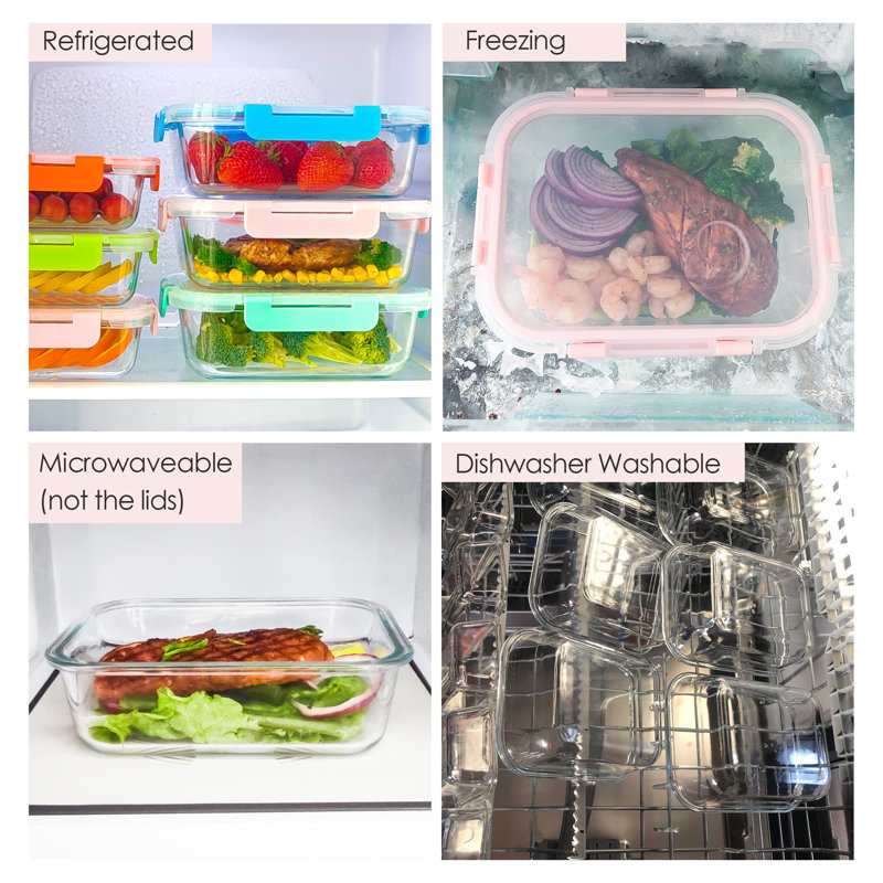 Dantina Glass Food Storage Container