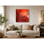 «The Best Proof of Love Is Trust», art mural sur toile texturée en lin vieilli-133696861