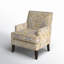 Fauteuil club à têtes de clou Colton-55785642