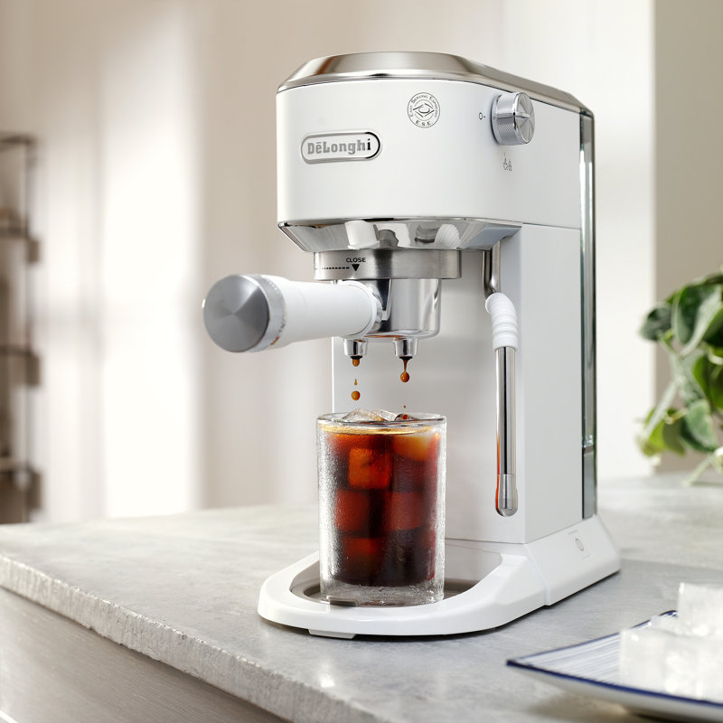 Espresso Machine Cold Brew Maker with Milk Frother, Vanilla