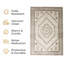 Oriental Machine Tufted Shag Area Rug-607071759