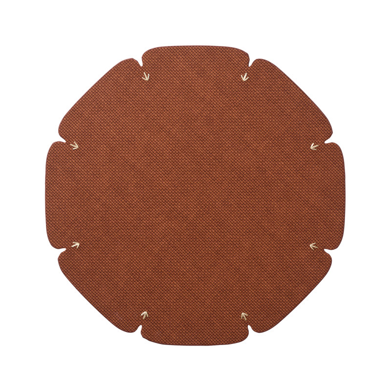 Divot Placemat, Brown