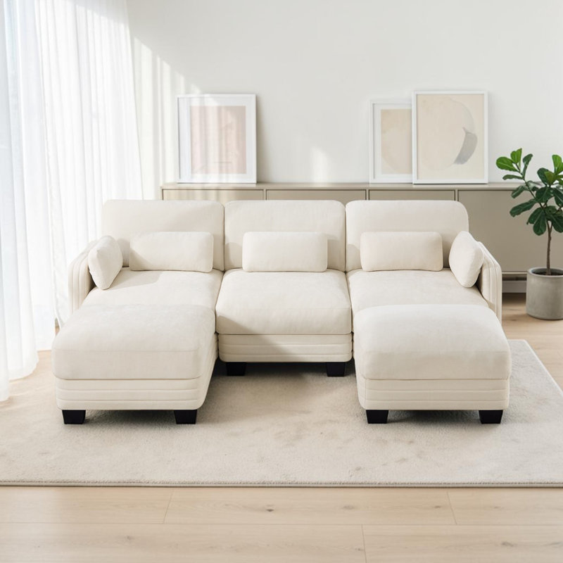 Canapé modulaire Modern, Beige