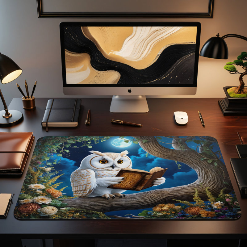 Polyester Desk Pad, 31.5x15.5