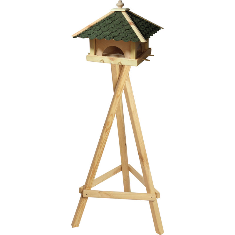 Allysandra Allysandra Freestanding Birdhouse