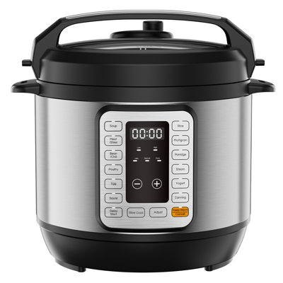 Electric Pressure Cooker, Multi Kitchen Appliances, Rice Cooker, Slow Cooking Pot, Sous Vide, Saute Pot, Steamer, Sauté