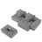 Modern Oversized Modular Sectional Sofa with Ottoman,Sparkling Chenille Fabric Soft Cushion Sofa-401234186