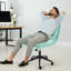  Fauteuil de bureau en cuir PU-1026201462